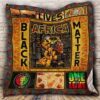 Black Lives Matter Quilt Blanket Ps523  Quilt